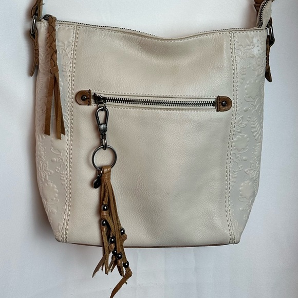Gorgeous Stone / Cream Crossbody Bag by The Sak - Picture 4 of 15
